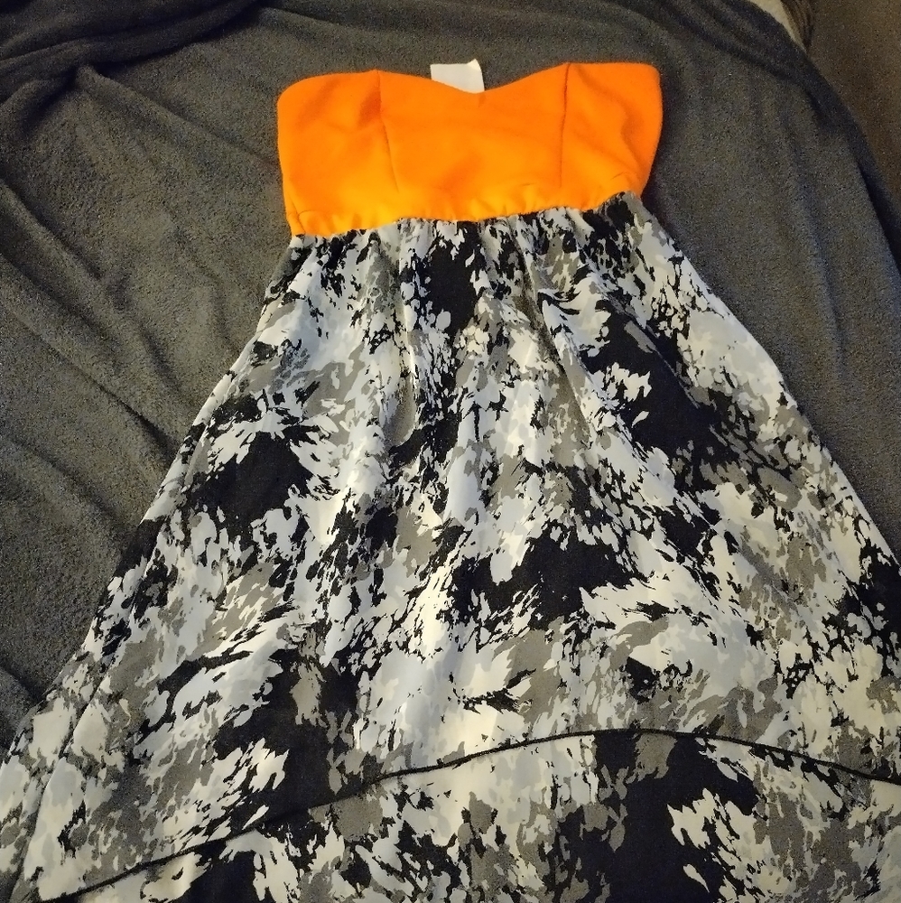 Bailey blue dress